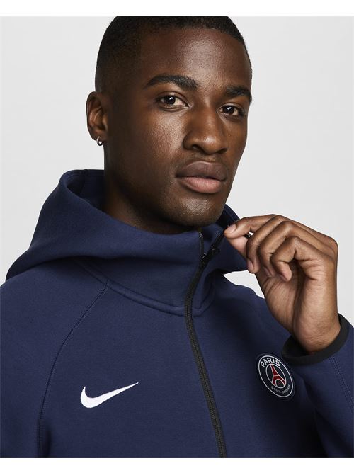 Nike Paris Saint-Germain felpa tech 24/25 Paris Saint-Germain | FZ7224-410TECH FLEECE HOODIE